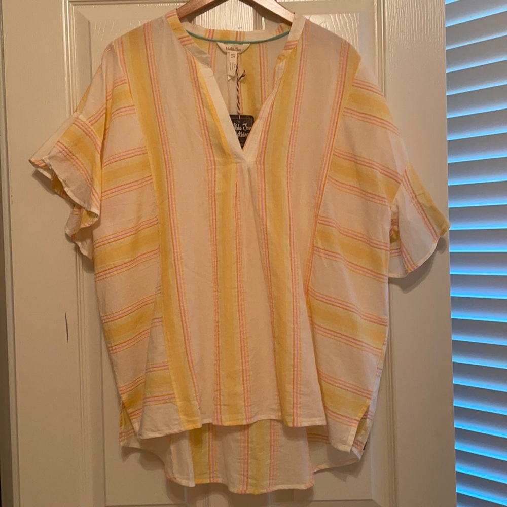 NWT Summer Picnic Top